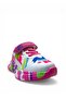 332 Orthopedic Girls' Fuchsia/White Comfortable Sneaker - 3