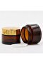 10 Pieces 50 ml Luxury Glass Cream Jars - Leak-Proof Amber Cream Jar Set - 4