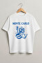 Oversize Unisex T-Shirt 100% Cotton Printed T-Shirt Comfortable Fit - 2