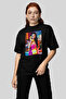 Selena Gomez Neon T-Shirt |   Unisex 100% Cotton Black & White Printed Custom Design Tee - 3