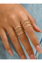 7-Piece Thin Rings and Joint Rings Set - 2