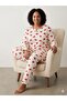 Plus Size Summer Women's Pajama Set