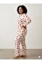 Plus Size Summer Women's Pajama Set - 4