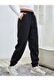 Comfortable Cut Women's Ribbed Leg Sweatpants (Regenerated Fabric) - 2