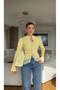 Women's Lace Detailed Buttoned Knitwear Cardigan
