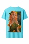 Silent Power Bloom – Premium T-Shirt / Tank Top with Floral Detail (Optional) - 2