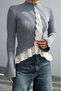 Women's Lace Detailed Buttoned Knitwear Cardigan - 3