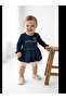 VERY TERRY DRESS - NAVY