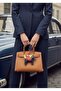 Leather Horse Figure Bag Accessory - 2