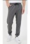 Men's Relaxed Fit Ribbed-Hem Sweatpants (Regenerated Fabric)