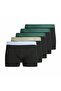 Pack of 5 - Black Trunk