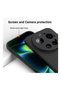 Xiaomi 17 Ultra Compatible Silicone Case - Pastel Color Tone Flexible Cover with Camera Protection - Burgundy - 4