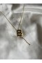 Stainless Steel Letter B Gold Low-Cut Necklace