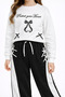 63203-26 Girls' Tracksuit Set with Side Stripe Detail, Comfortable Fit, Casual Sports Set - 5