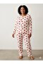 Plus Size Summer Women's Pajama Set - 2