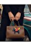 Leather Horse Figure Bag Accessory - 3