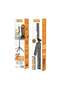P10 360° Auto Tracking Tripod Light & Remote – Perfect for Vlog GoPro TikTok and Live Streaming