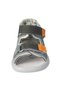Pepino by Rıcosta-Frankie-Khaki Gray Ergonomic Men's Sandals