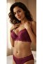 Bra Panty Underwear Set Elegant Lace Detailed Underwire Supported Stylish Padded Bra Panty Set - 6