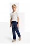 Boy's fine knit collared design t-shirt - 4