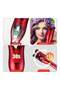 Hair Curler Rotating Ceramic Crimper Red - 2