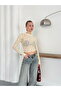 Dante Evening Dress Blouse - Yellow |   F1886 - Yellow - 5