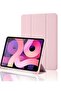 iPad 10th Generation Case with Pencil Holder Soft TPU Back Protective Smart Trifold Stand Co