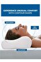Memory Foam Medical Pillow Microfiber White - 2