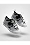 Boys' Plush Comfortable Sole Velcro Adjustable Home School Nursery Slippers Shoes