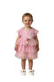 Princess Nola Layered Dress - Pink