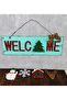 WELCOME Mıknatıslı Tak Çıkar Pano - 5