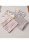 4-Pack Mixed Patterned 100% Cotton Zippered Pillowcase