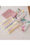 4-Pack Mixed Patterned 100% Cotton Zippered Pillowcase - 4