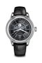 V.1.33.0.252.4 36 mm Women's Wristwatch with Black Leather Strap Sapphire Glass 2 Years Warranty