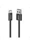 كابل زولو سترونج من USB-A إلى USB-C بطول 1 متر - أسود