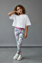 Boxy Tee Girls' Oversize Short Tshirt - 5