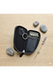 100% Genuine Leather Zippered Hook Keychain Wallet