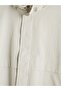 Lcwaikiki Classic Beige Hooded Men's Jacket - 8
