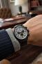 V.2.25.5.174.4 45 mm Men's Wristwatch with Black Leather Strap Sapphire Glass 10 Atm Water Resistant - 3