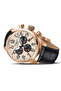 V.2.25.2.173.4 Men's 45 mm Watch with Black Leather Strap Sapphire Glass 10 Atm Water Resistant - 2