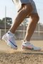 La Liga Airboom Men's Astroturf Shoes - Turf Field Shoes White Cleats - 610 - 4