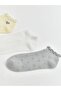 Heart Patterned Women's Booties Socks 5 Pack - 2