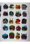 81 Provinces of Turkey Cities Holographic Sticker Set - Water Resistant - All Cities - 6