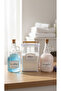 3-Piece Set of Detergent Jars with Wooden Handles and Lids 2000Ml-Glass Softener and Liquid Detergent Bottle 1000ml - 4