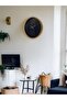 36cm Coffee Modern Mechanism for Office Home Office Wall Clock - 3