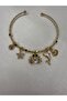 Gold Renk Charm Bileklik