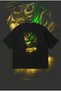 Snake Baby Sculpture Oversize Boxy Fit Unisex 100% Cotton Tshirt – Printed T-Shirt |   Streetwear