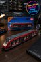 Siku 1646 Tram Metal Model Tramway Park & Ride Collectible Toy Diecast Rail Set with Carriages 17.8 cm