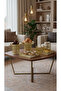 High-End Banquet Set Cake Dessert Display Stand Set+Service Tray Set+Tissue Box+Incense Burner - 4
