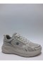 Lightweight Lace-Up Comfortable Beige Color Casual Men's Sports Shoes - 2